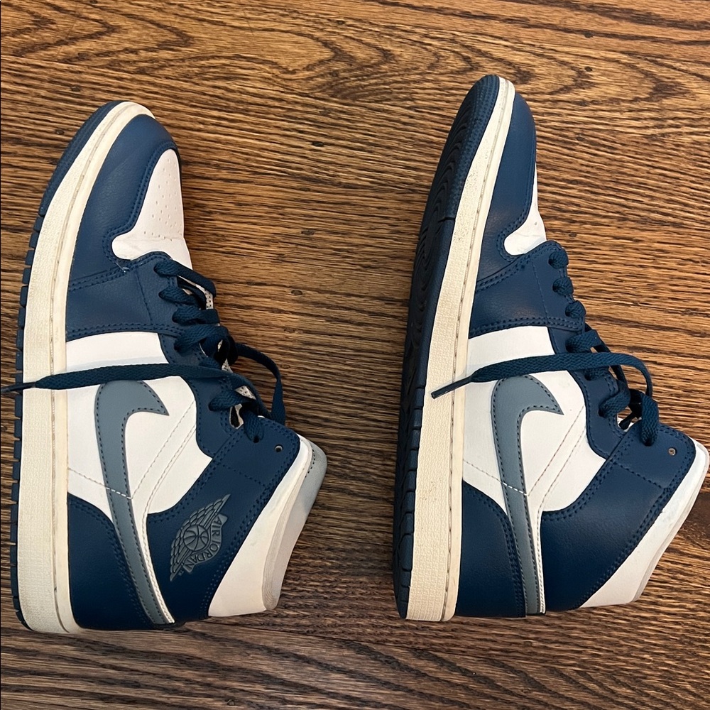 Womens Air Jordan 1 Mid 'Sky J French Blue'